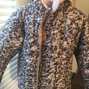 The North Face Girls' Reversible Jacket - 4T